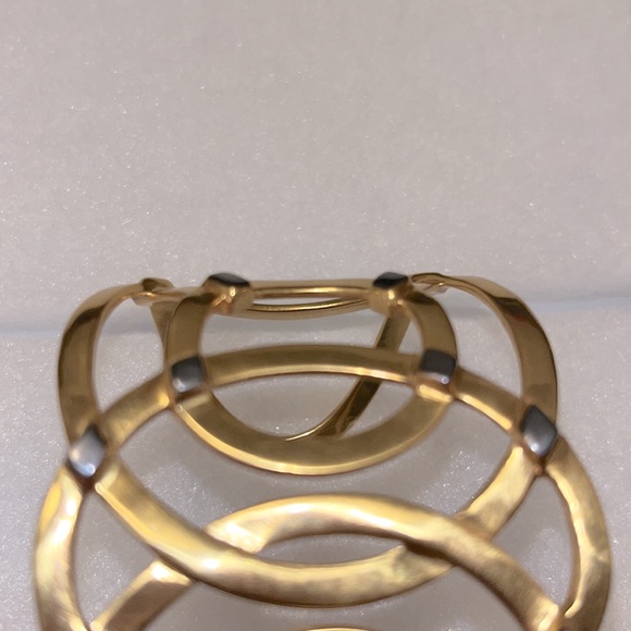 Julie Vos Gold and Black Bracelet - Picture 9 of 11